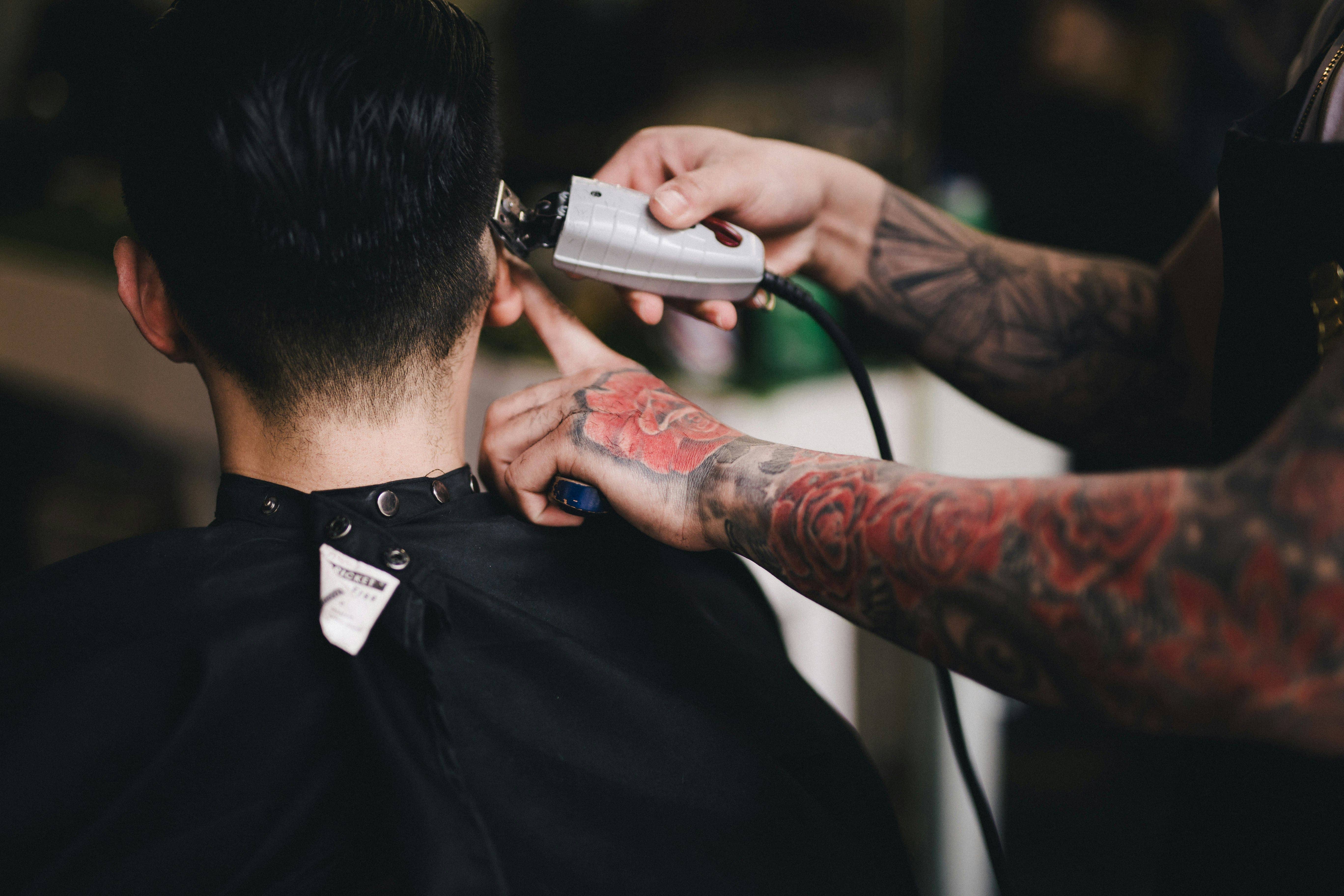 Pompadour modern