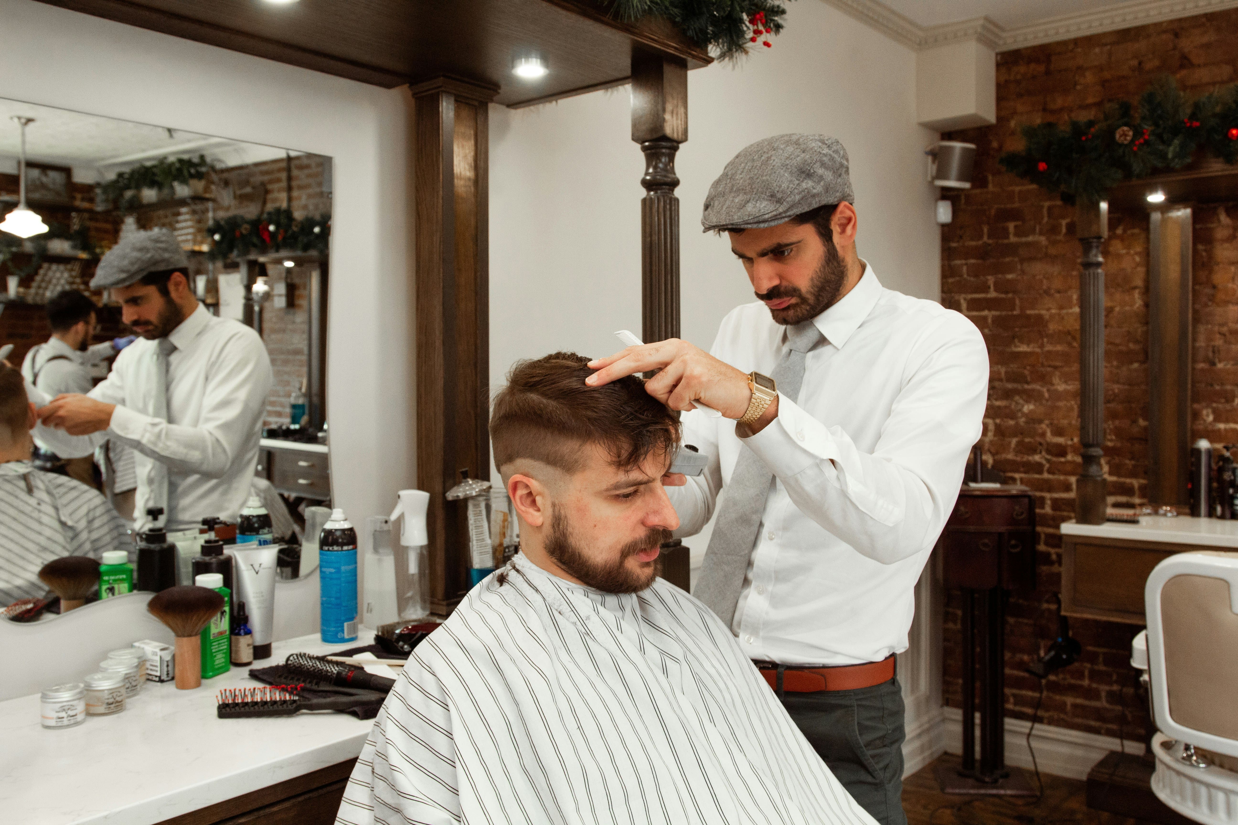 Crew cut low-maintenance
