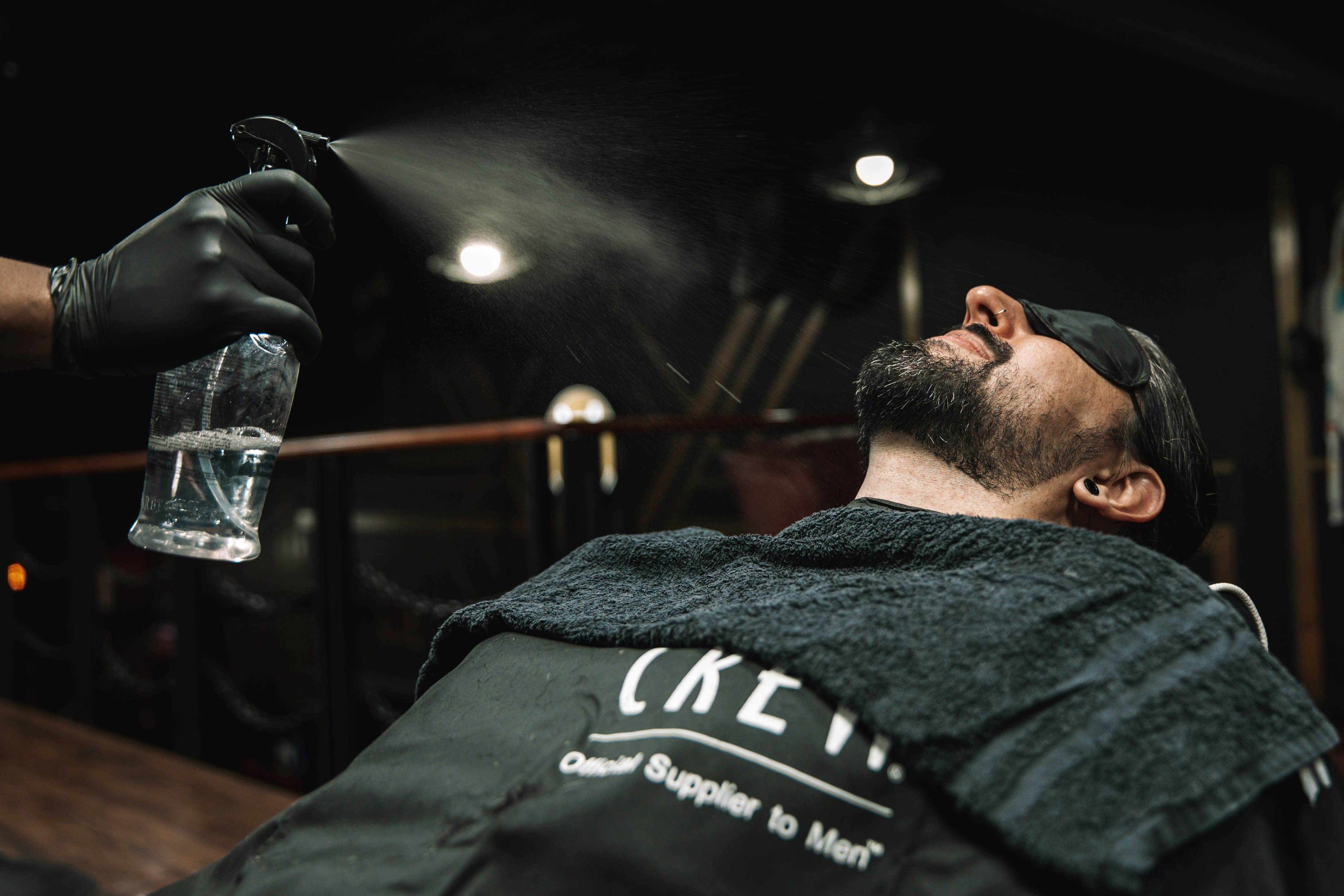 Ilustrasi grooming pria